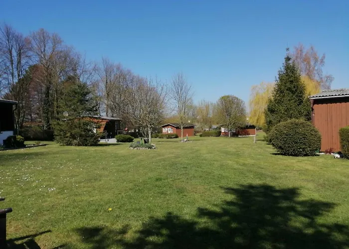 Quaint Bungalow Near Insel Poel With Garden
